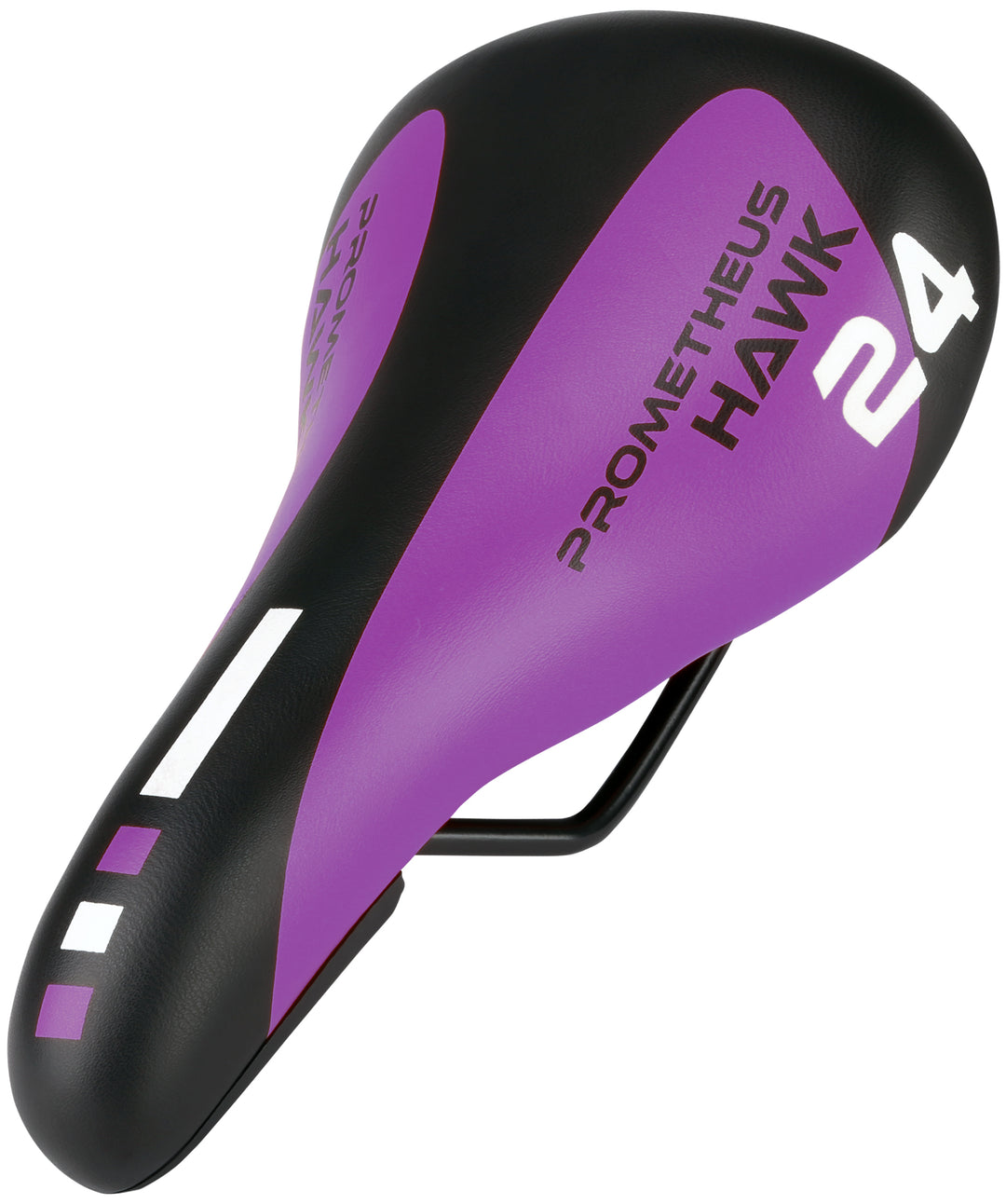 Kindersattel für 24 Zoll – 240 × 140 mm, 280 g – Violett