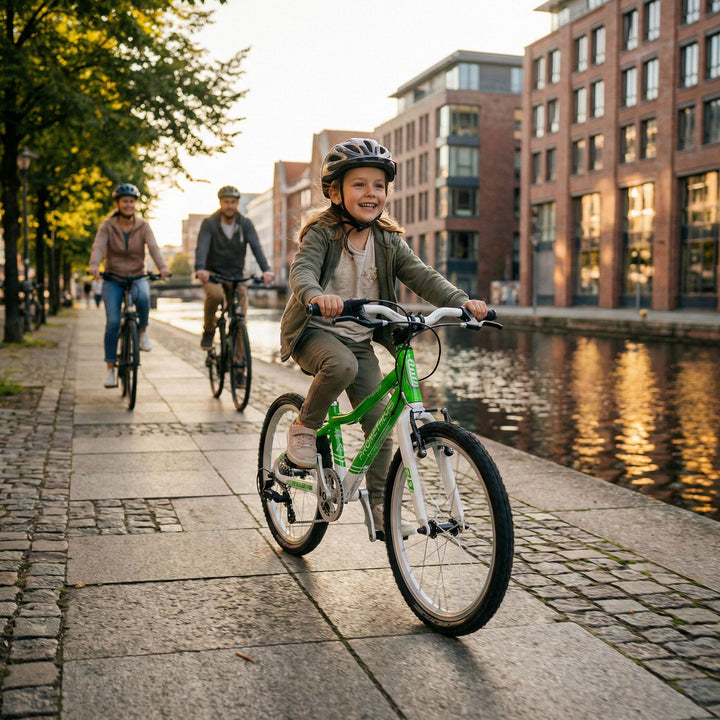 PRO Kinderrad 20 Zoll ab 6 Jahre | 7-Gang | EMERALD