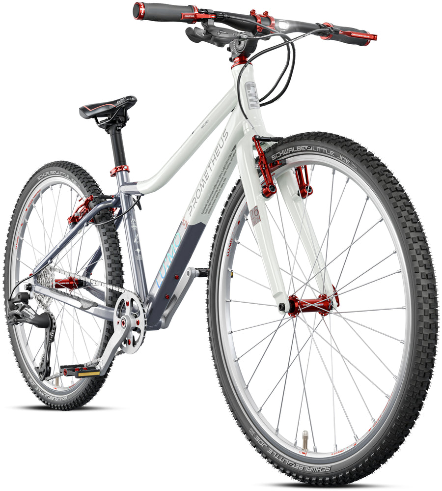 LU:MO Kinderfahrrad 26 Zoll – MIST GREY