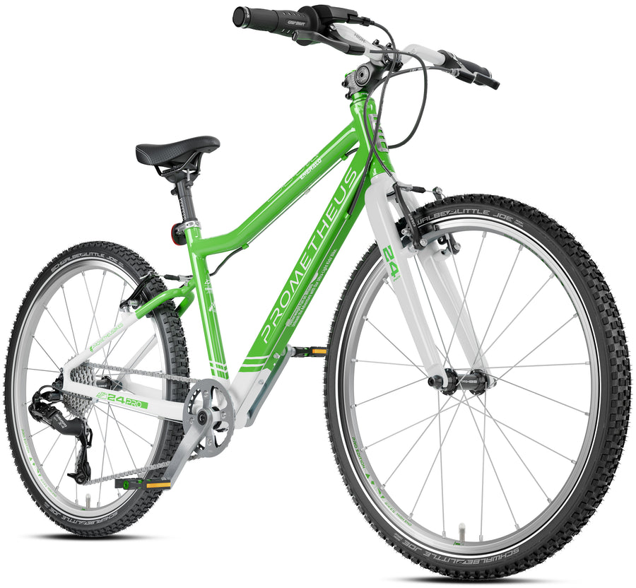 PRO Kinderfahrrad 24 Zoll – EMERALD