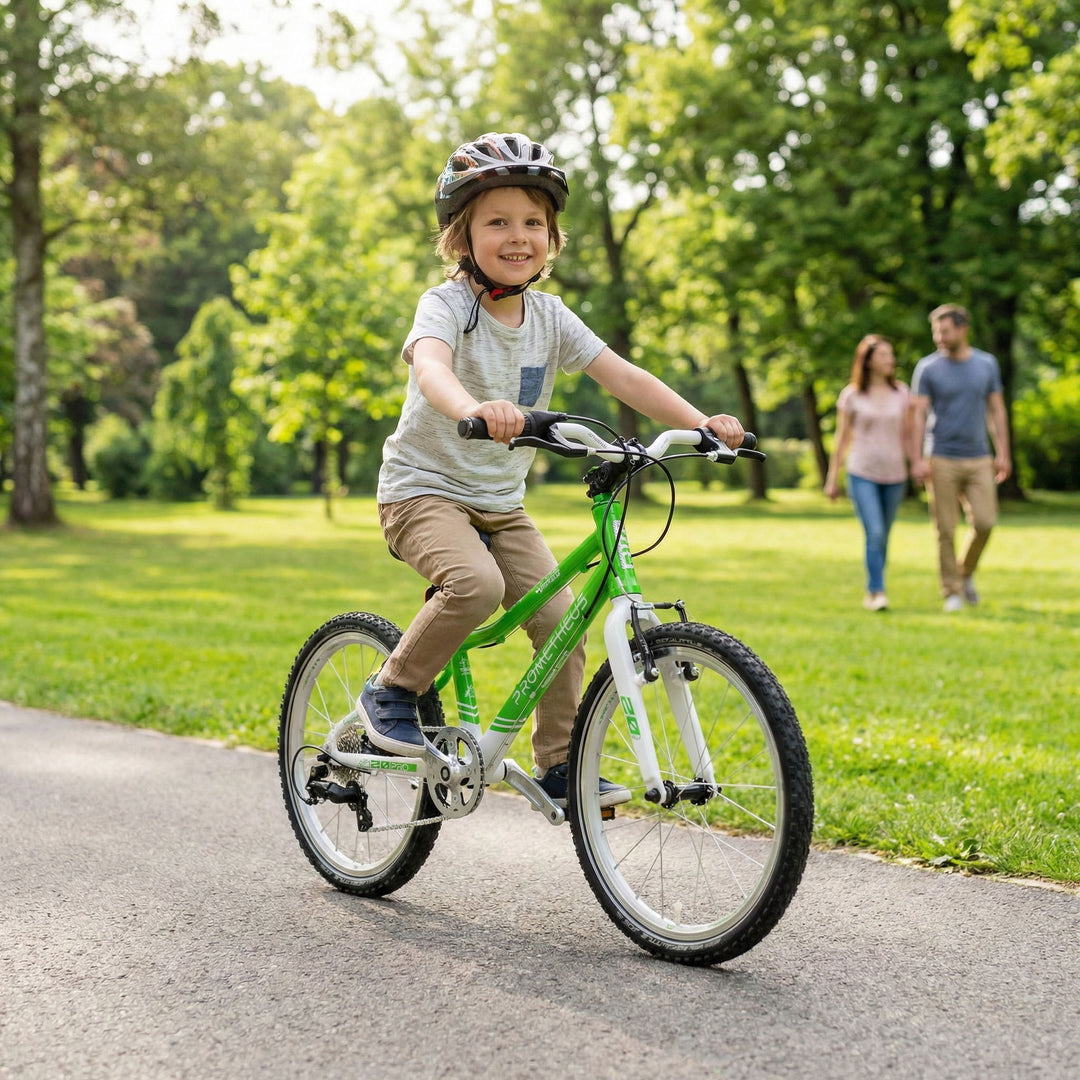 PRO Kinderrad 20 Zoll ab 6 Jahre | 7-Gang | EMERALD