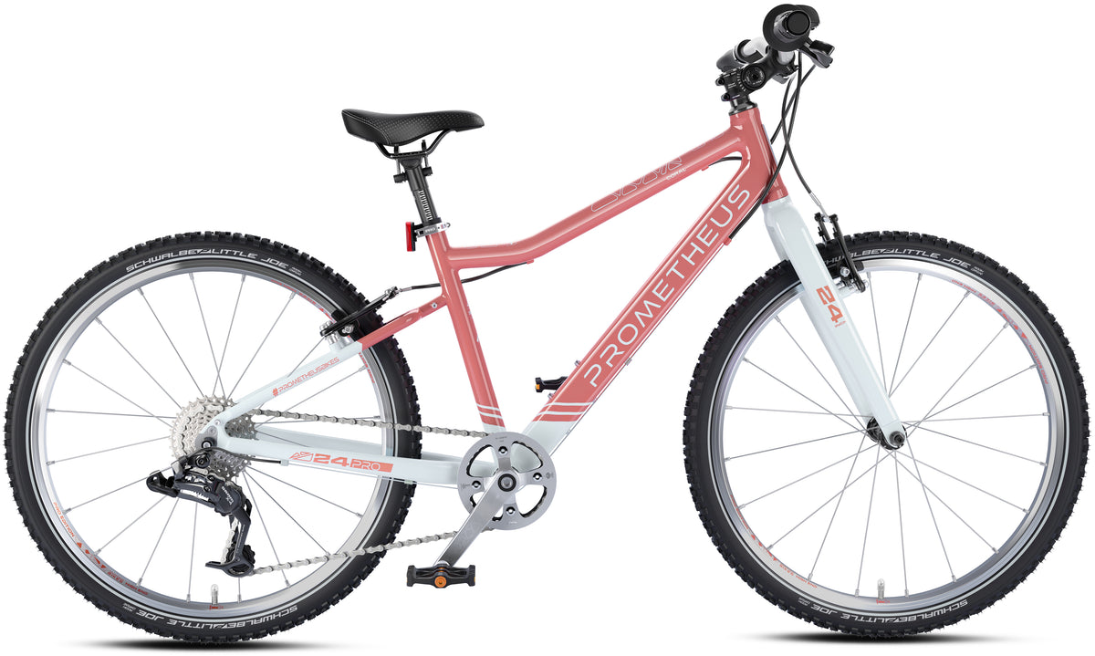 PRO Kinderfahrrad 24 Zoll – CORAL