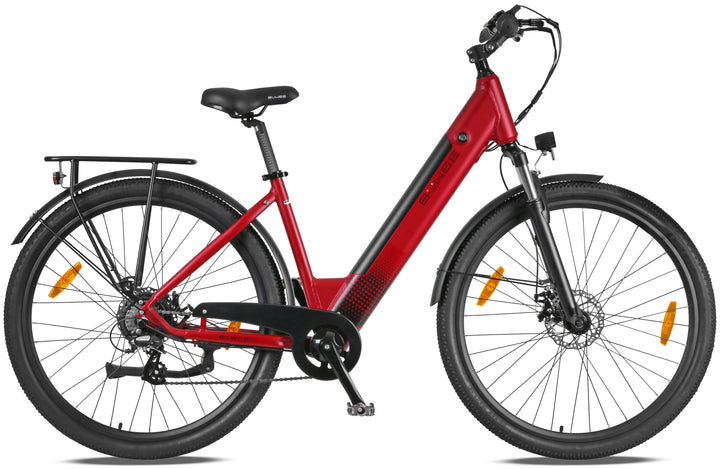 BUWEE E-Bike Trekking 7 Gang, Kettenschaltung, Heckmotor