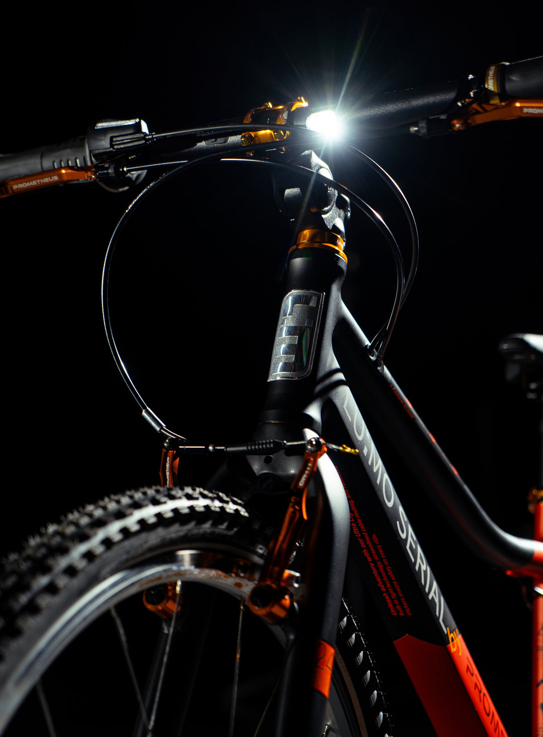 LU:MO Kinderrad 24 Zoll ab 7 Jahre | 8-Gang | COPPER SHINE | LED-Integration ★ Vorverkauf | Versand 19. Dez