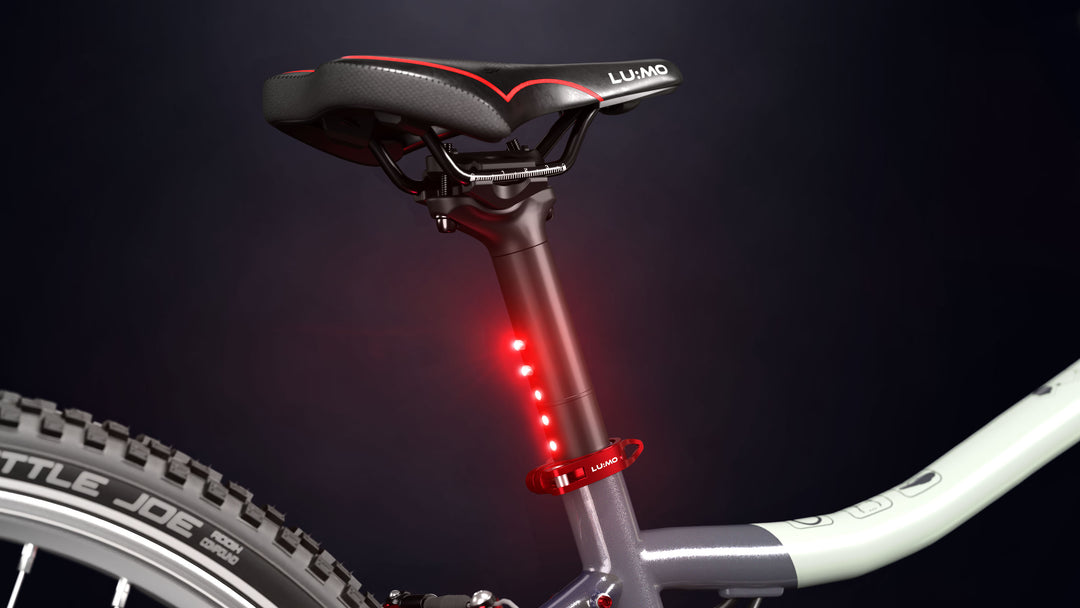 LU:MO Kinderrad 26 Zoll ab 10 Jahre | 9-Gang | MIST GREY | LED-Integration