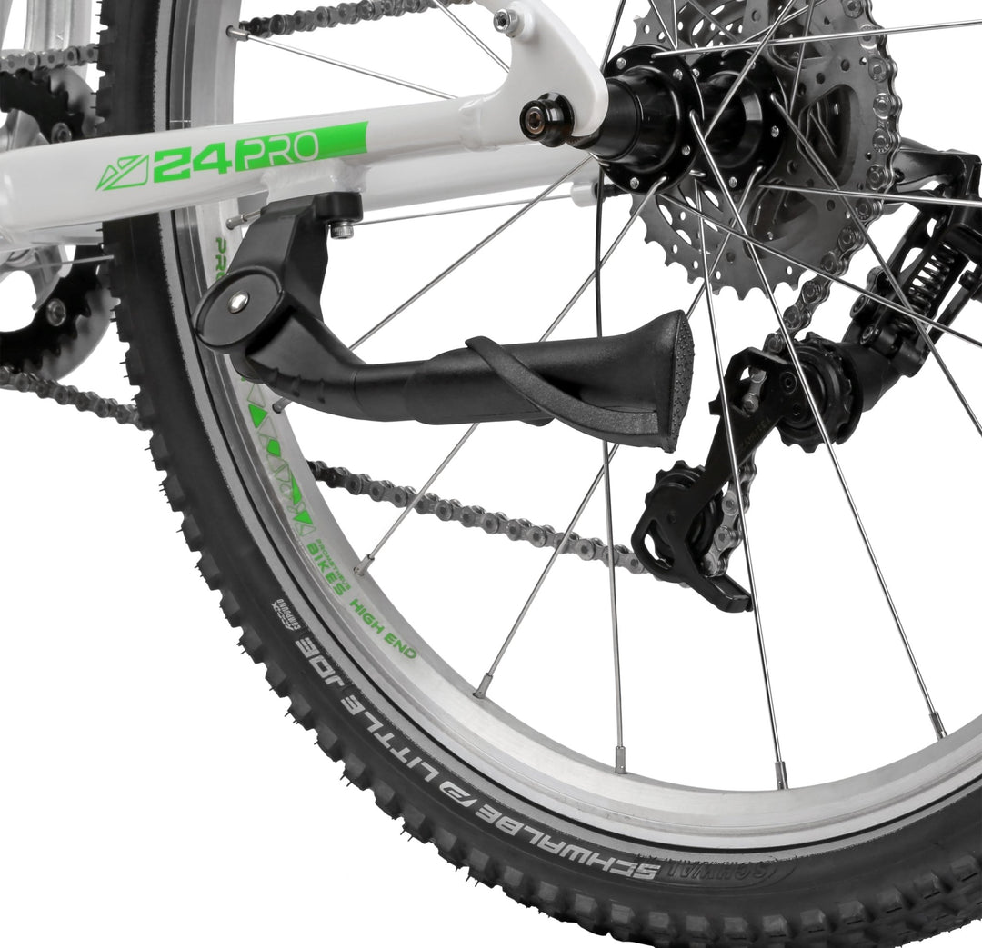 BREEZE Fahrradständer für PROMETHEUS PRO 24 Zoll *verfügbar ab Anfang Juli 25 – Fahrradständer von prometheus - bikes | prometheus - bikes