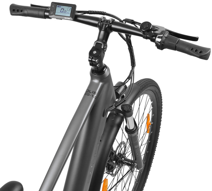 BUWEE E-Bike Trekking 7 Gang, Kettenschaltung, Heckmotor