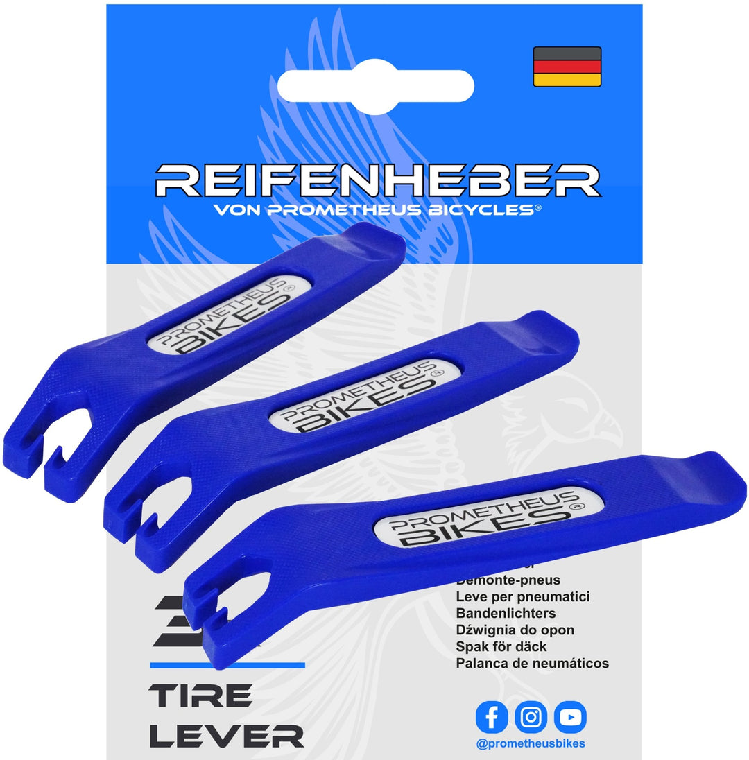 Fahrrad Reifenheber 3er Set – Reifenheber von prometheus - bikes | prometheus - bikes