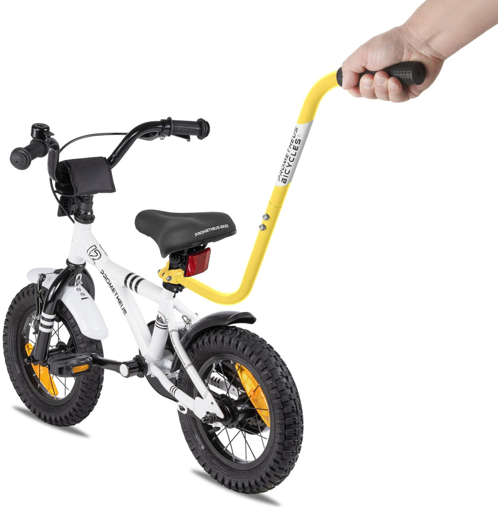 Fahrradstange Schiebestange Schubstange in Gelb – Schubstange von prometheus - bikes | prometheus - bikes