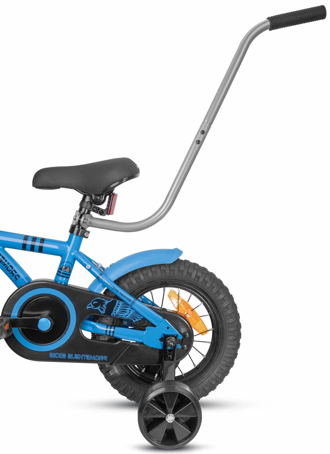 Fahrradstange Schiebestange Schubstange in Grau – Schubstange von prometheus - bikes | prometheus - bikes