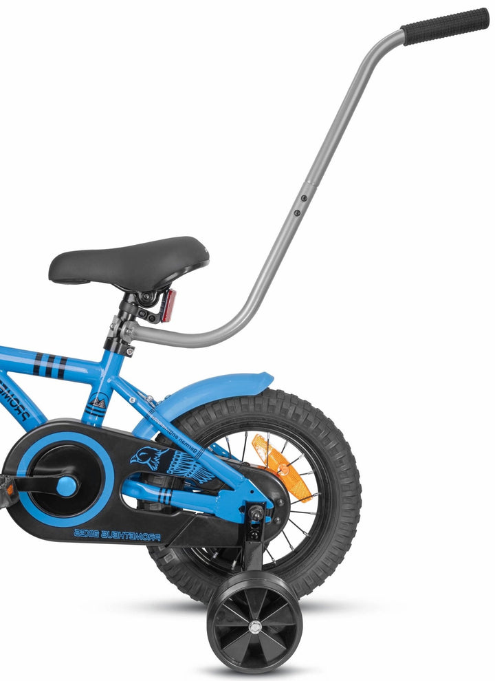 Fahrradstange Schiebestange Schubstange in Grau – Schubstange von prometheus - bikes | prometheus - bikes