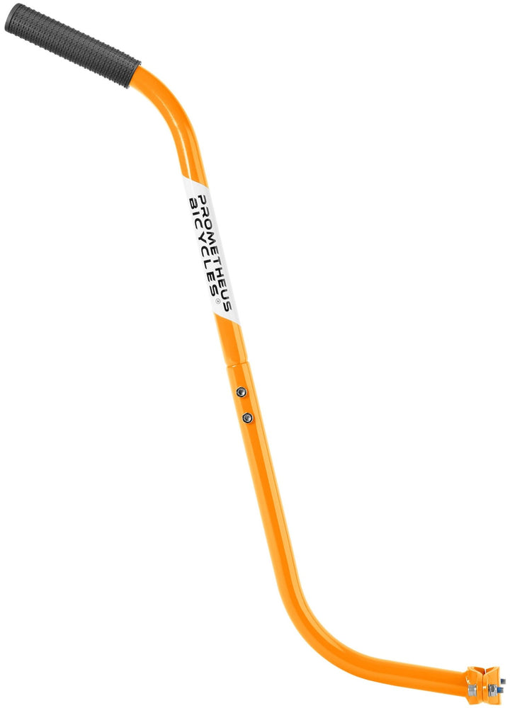 Fahrradstange Schiebestange Schubstange in Orange – Schubstange von prometheus - bikes | prometheus - bikes