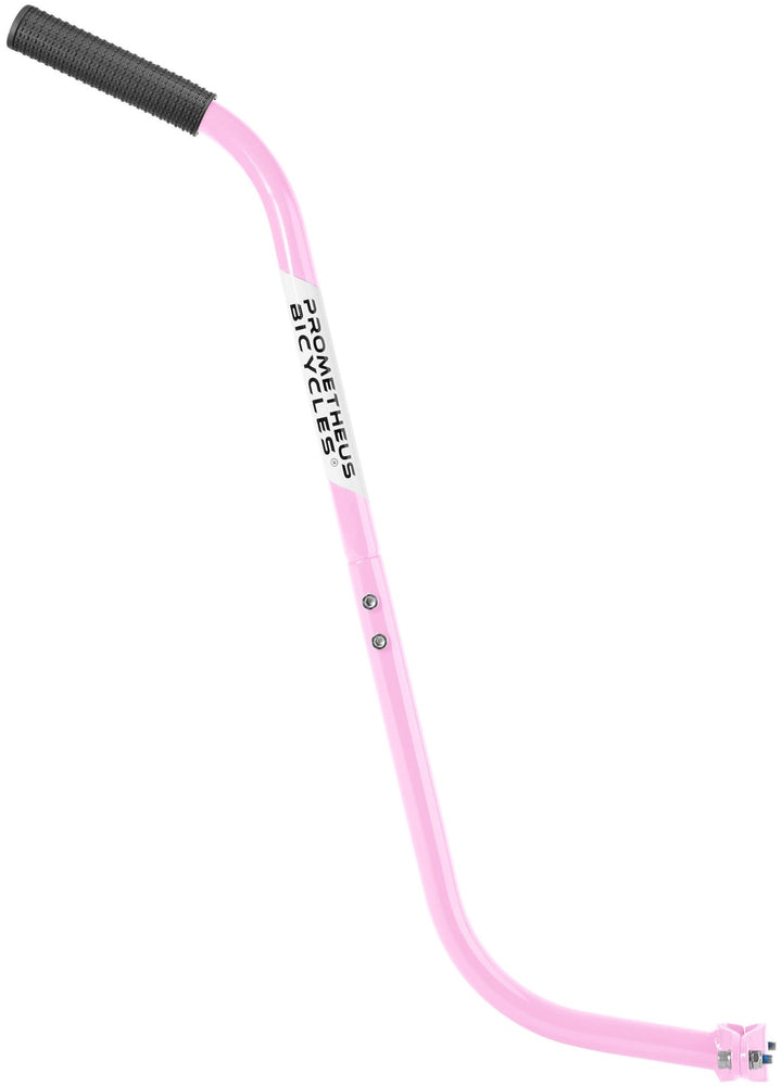 Fahrradstange Schiebestange Schubstange in Rosa – Schubstange von prometheus - bikes | prometheus - bikes