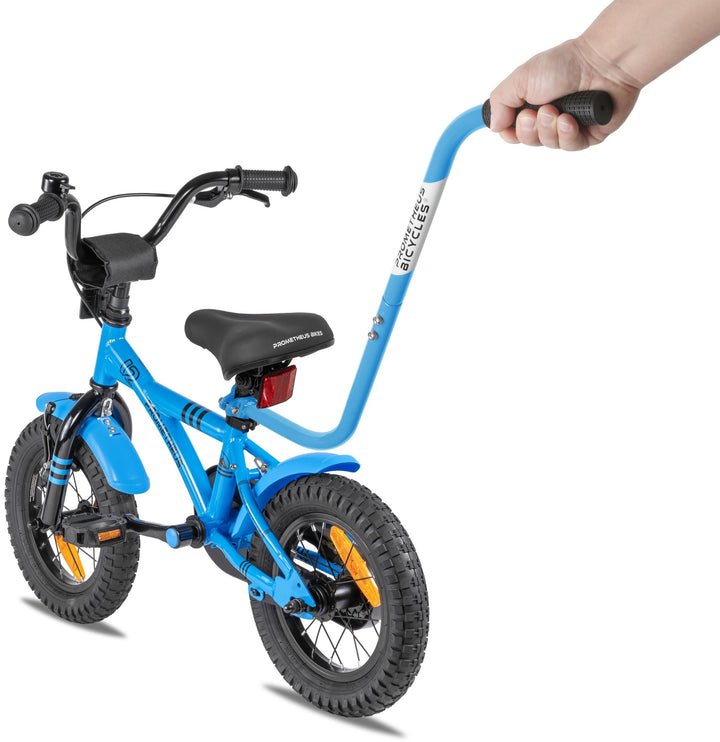 Fahrradstange Schiebestange Schubstange in Rot – Schubstange von prometheus - bikes | prometheus - bikes