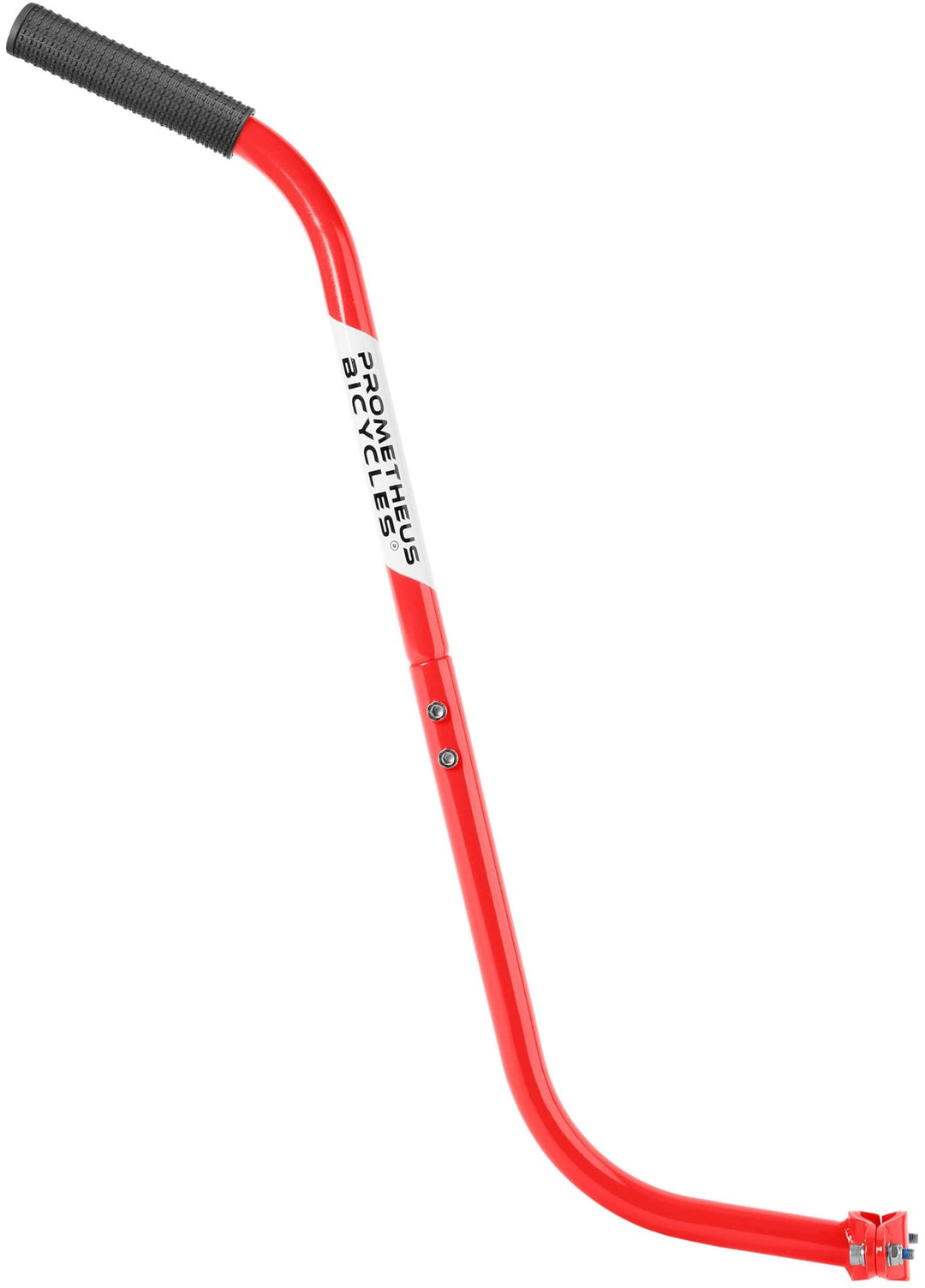 Fahrradstange Schiebestange Schubstange in Rot – Schubstange von prometheus - bikes | prometheus - bikes