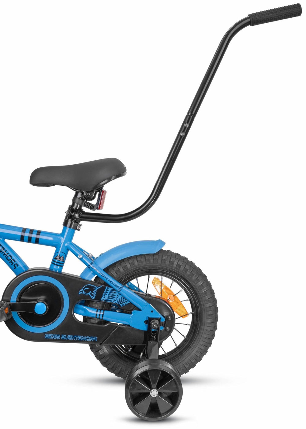Fahrradstange Schiebestange Schubstange in schwarz – Schubstange von prometheus - bikes | prometheus - bikes
