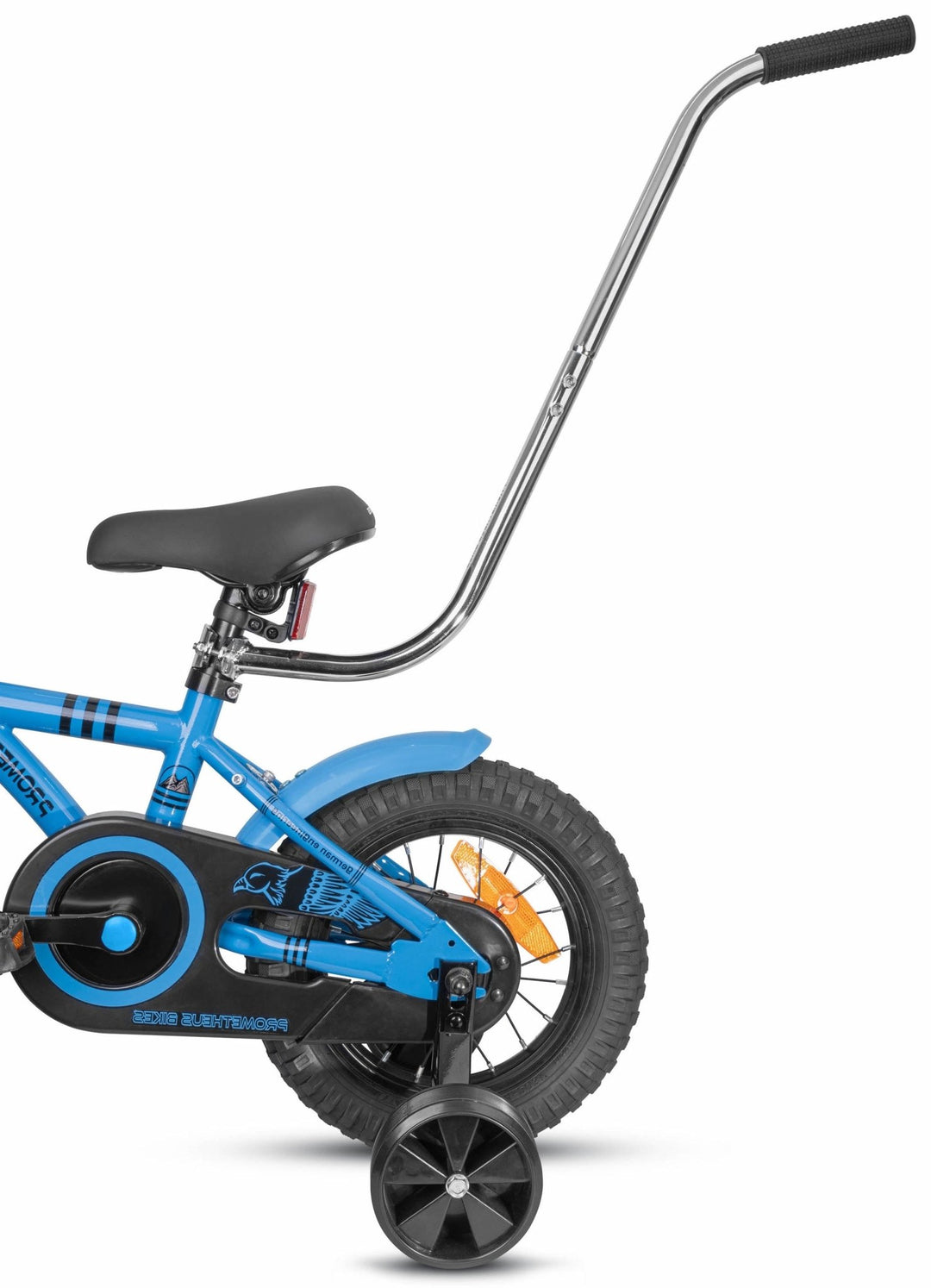 Fahrradstange Schiebestange Schubstange in Silber – Schubstange von prometheus - bikes | prometheus - bikes