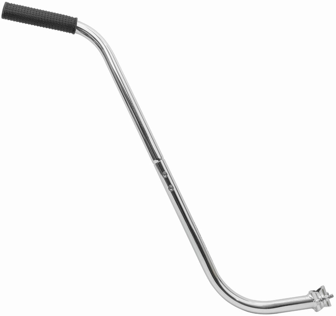 Fahrradstange Schiebestange Schubstange in Silber – Schubstange von prometheus - bikes | prometheus - bikes