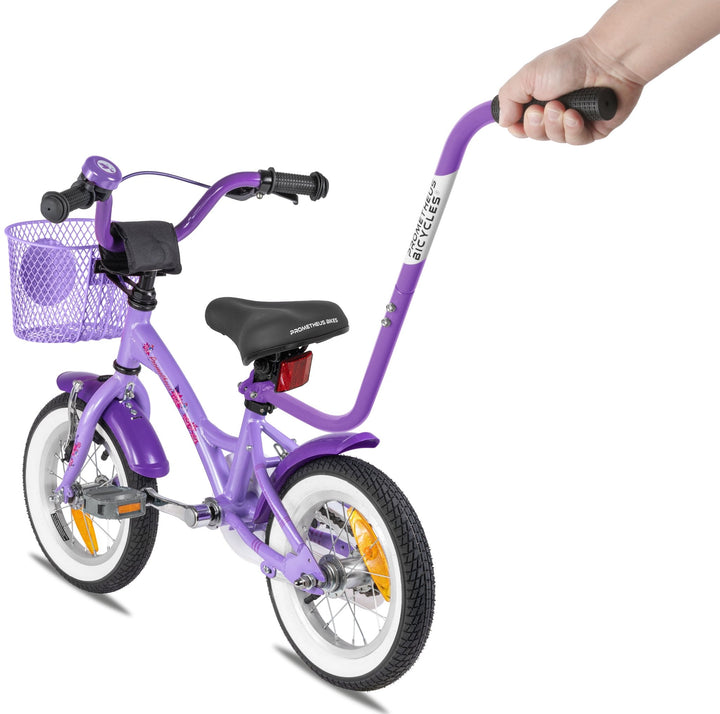 Fahrradstange Schiebestange Schubstange in Violett – Schubstange von prometheus - bikes | prometheus - bikes