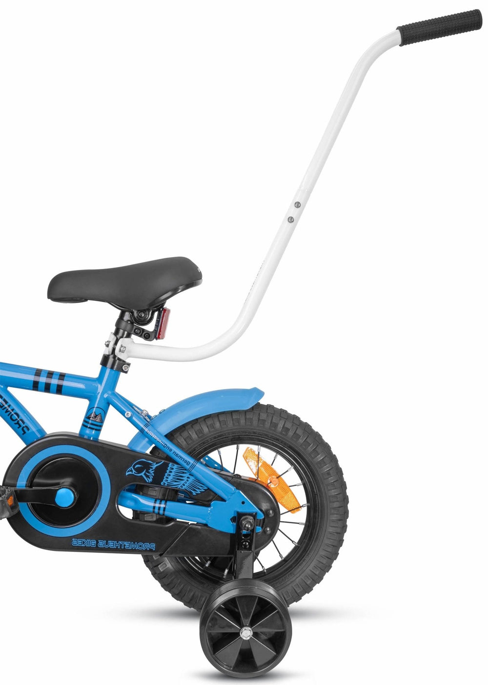 Fahrradstange Schiebestange Schubstange in Weiß – Schubstange von prometheus - bikes | prometheus - bikes