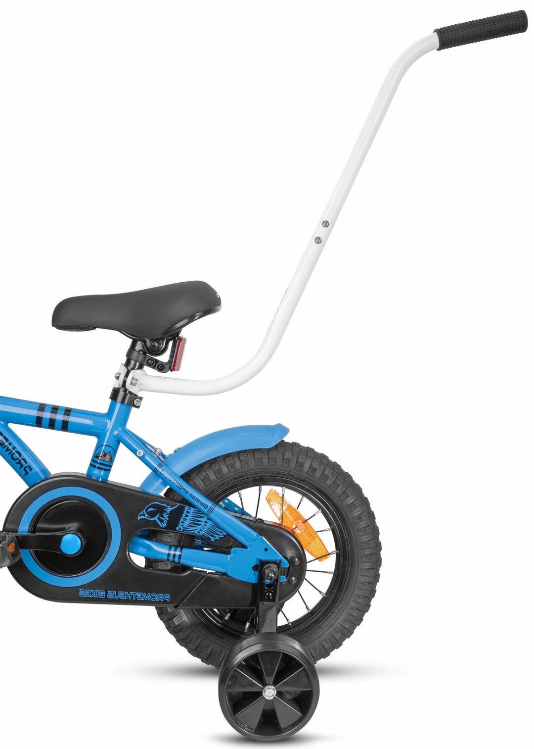 Fahrradstange Schiebestange Schubstange in Weiß – Schubstange von prometheus - bikes | prometheus - bikes