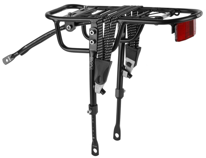 Gepäckträger VARIO für 24 & 26 Zoll PRO Kinderfahrrad – Gepäckträger von prometheus - bikes | prometheus - bikes