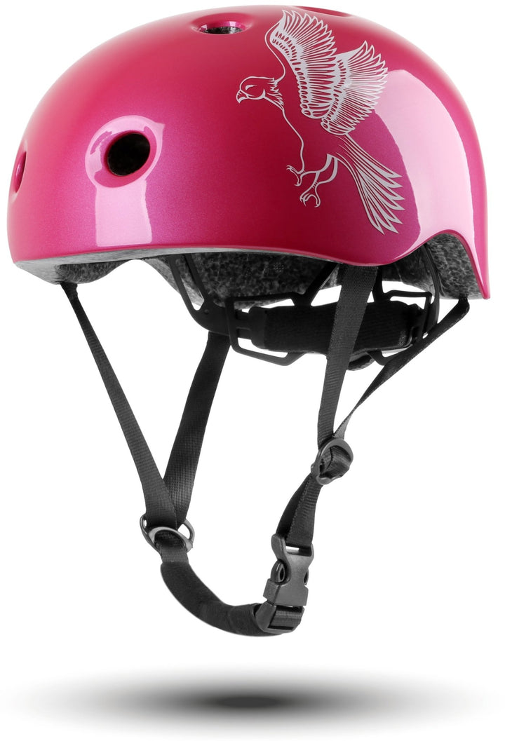 Helm Kinder Größe XS 48 - 52 cm in Rosa – Schutzausrüstung von prometheus - bikes | prometheus - bikes