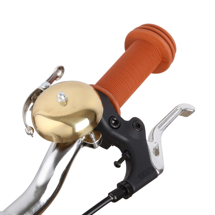 PETITAGE Retro Kinderfahrrad 18 Zoll - ab 5 Jahren | Rosa