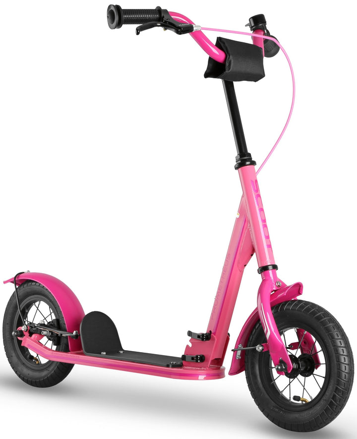 Kinderroller SCOOT Roller Tretroller | faltbar | mit Kickboard ab 4 - 5 Jahre | 10 Zoll – Tretroller von prometheus - bikes | prometheus - bikes