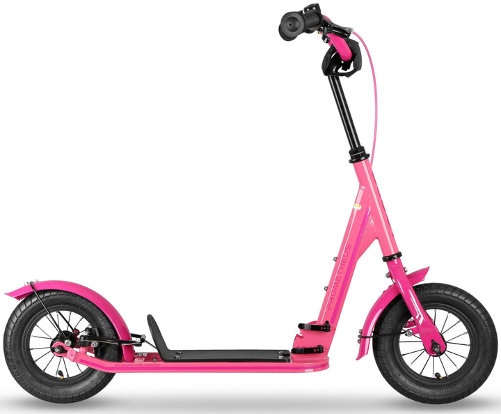 Kinderroller SCOOT Roller Tretroller | faltbar | mit Kickboard ab 4 - 5 Jahre | 10 Zoll – Tretroller von prometheus - bikes | prometheus - bikes