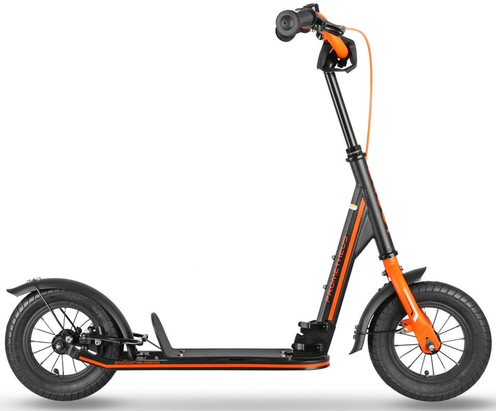 Kinderroller SCOOT Roller Tretroller | faltbar | mit Kickboard ab 4 - 5 Jahre | 10 Zoll – Tretroller von prometheus - bikes | prometheus - bikes