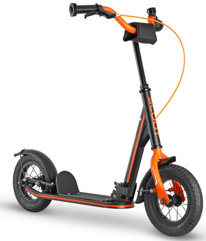 Kinderroller SCOOT Roller Tretroller | faltbar | mit Kickboard ab 4 - 5 Jahre | 10 Zoll – Tretroller von prometheus - bikes | prometheus - bikes