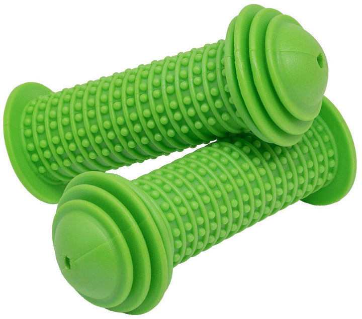 Lenkergriffe Kinder mit Sicherheitsende in Grün – Lenkergriffe von prometheus - bikes | prometheus - bikes