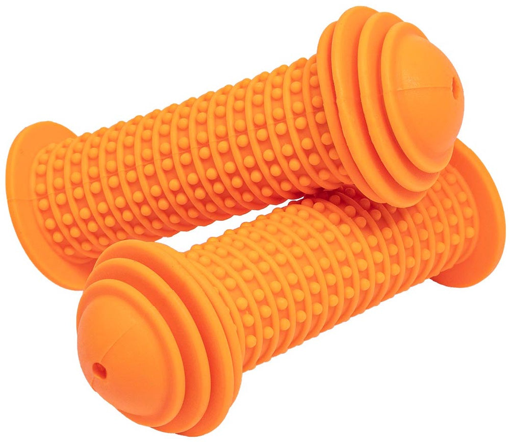 Lenkergriffe Kinder mit Sicherheitsende in Orange – Lenkergriffe von prometheus - bikes | prometheus - bikes