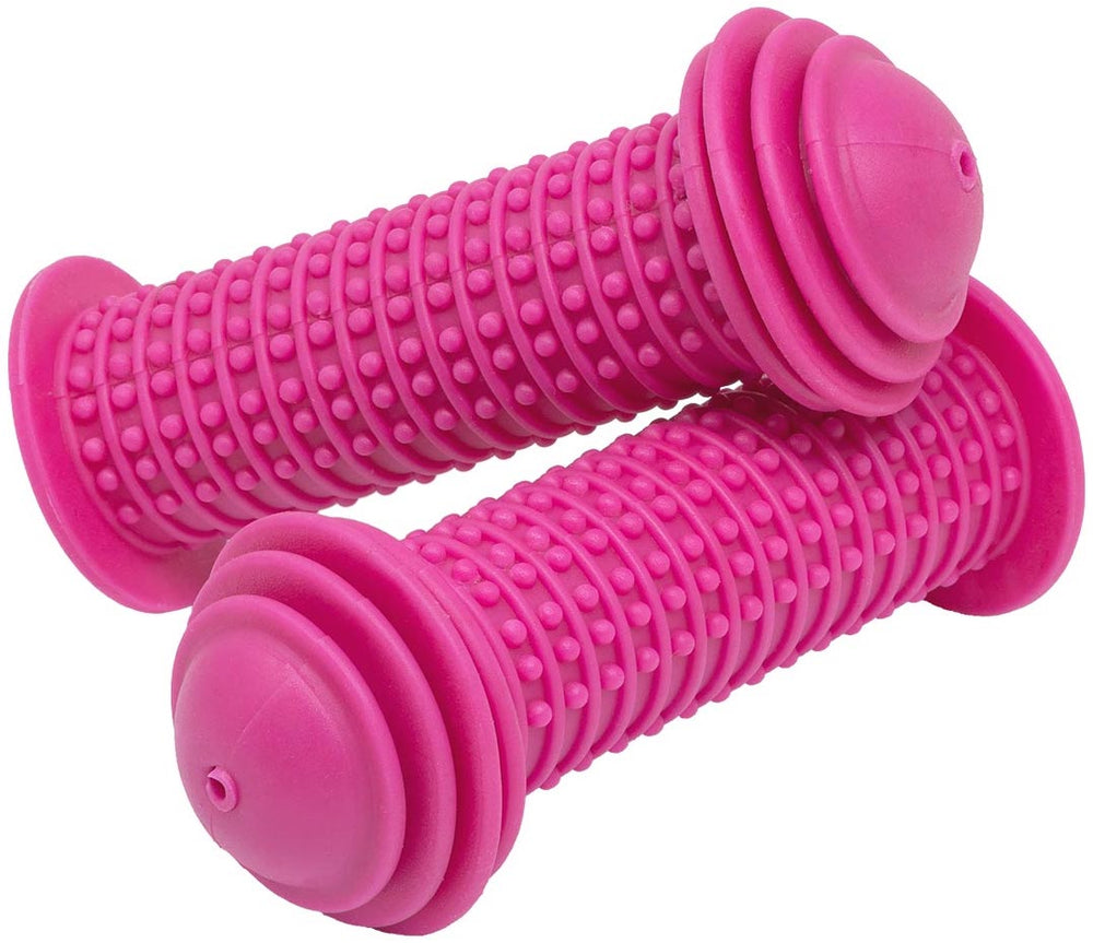 Lenkergriffe Kinder mit Sicherheitsende in Rosa – Lenkergriffe von prometheus - bikes | prometheus - bikes