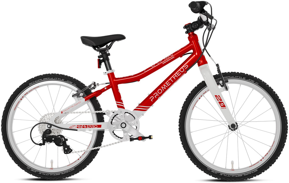 PRO Kinderrad 20 Zoll ab 6 Jahre | 7 - Gang | CRIMSON RED – Kinderfahrrad 20 Zoll von prometheus - bikes | prometheus - bikes