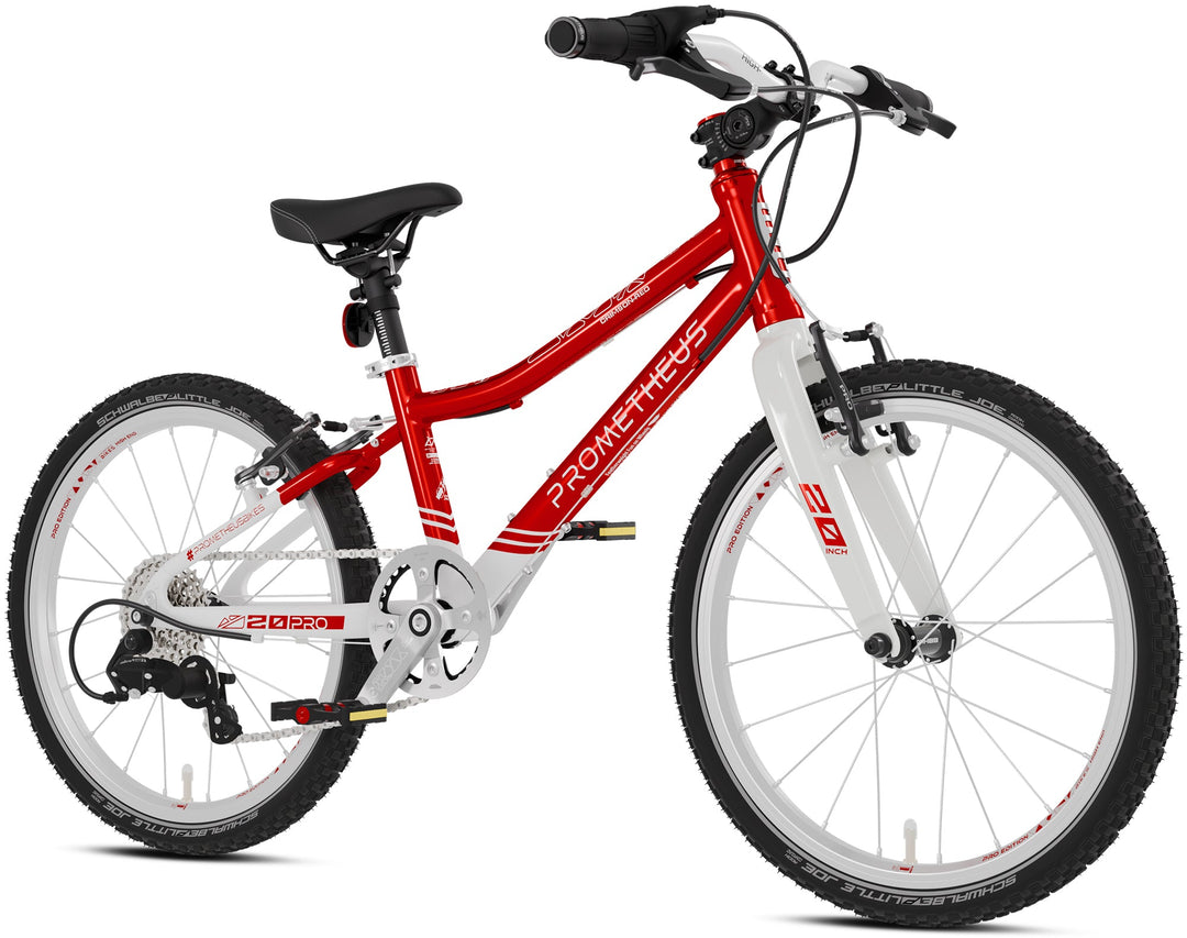 PRO Kinderrad 20 Zoll ab 6 Jahre | 7 - Gang | CRIMSON RED – Kinderfahrrad 20 Zoll von prometheus - bikes | prometheus - bikes