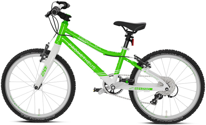 PRO Kinderrad 20 Zoll ab 6 Jahre | 7 - Gang | EMERALD – Kinderfahrrad 20 Zoll von prometheus - bikes | prometheus - bikes