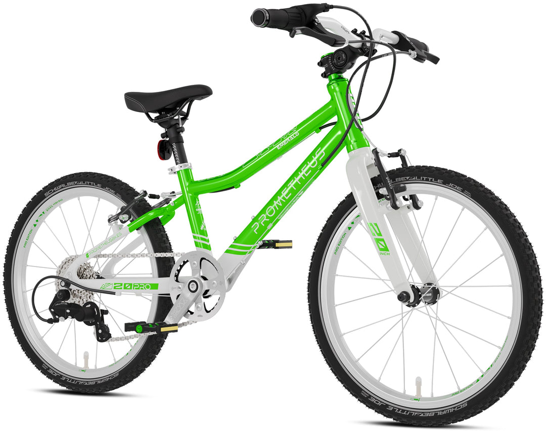 PRO Kinderrad 20 Zoll ab 6 Jahre | 7 - Gang | EMERALD – Kinderfahrrad 20 Zoll von prometheus - bikes | prometheus - bikes