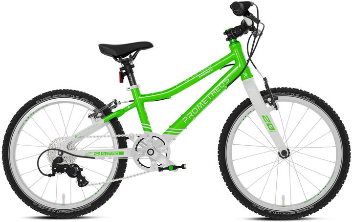 PRO Kinderrad 20 Zoll ab 6 Jahre | 7 - Gang | EMERALD – Kinderfahrrad 20 Zoll von prometheus - bikes | prometheus - bikes