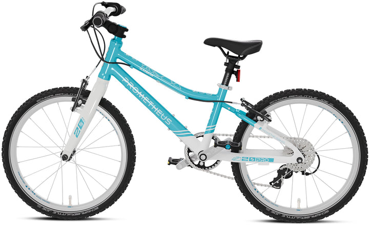 PRO Kinderrad 20 Zoll ab 6 Jahre | 7 - Gang | GLACIER ICE – Kinderfahrrad 20 Zoll von prometheus - bikes | prometheus - bikes