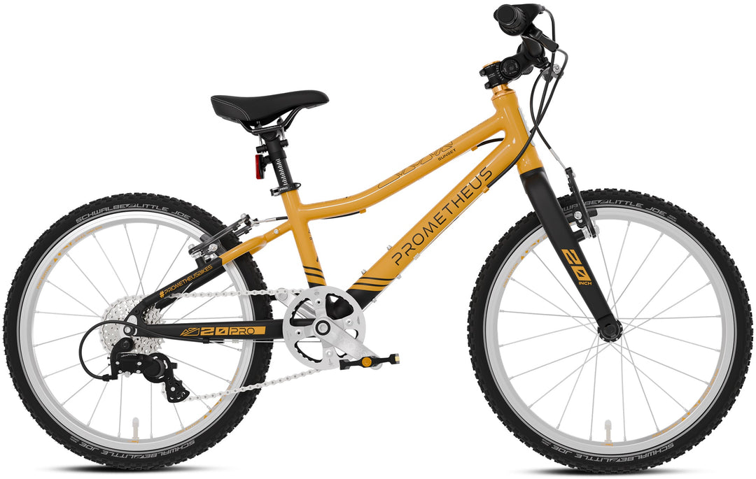 PRO Kinderrad 20 Zoll ab 6 Jahre | 7 - Gang | SUNSET – Kinderfahrrad 20 Zoll von prometheus - bikes | prometheus - bikes