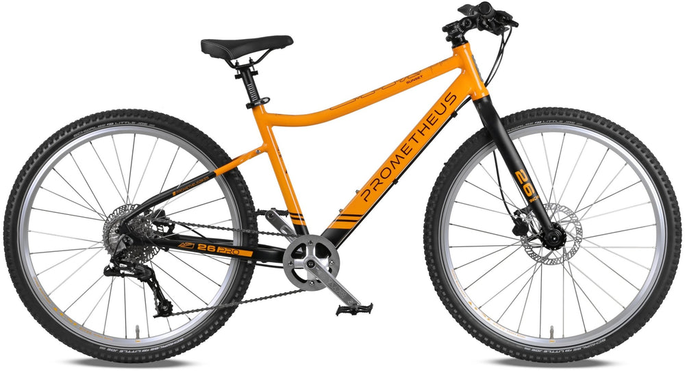 PRO Kinderrad 26 Zoll ab 10 Jahre | 9 - Gang | SUNSET – Kinderfahrrad 26 Zoll von prometheus - bikes | prometheus - bikes