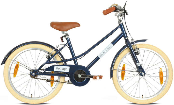 RETRO Kinderrad ab 6 - 7 Jahre in 20 Zoll | Blau – Kinderfahrrad 16 Zoll von prometheus - bikes | prometheus - bikes