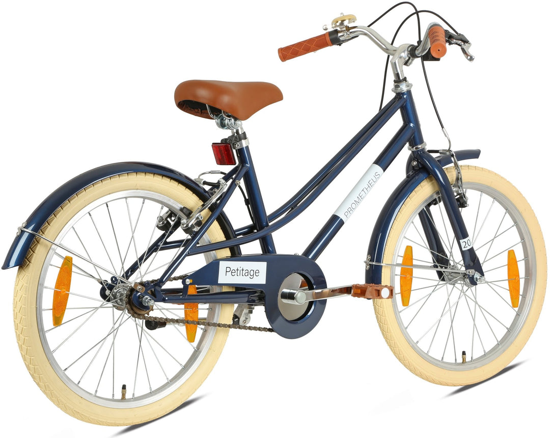 RETRO Kinderrad ab 6 - 7 Jahre in 20 Zoll | Blau – Kinderfahrrad 16 Zoll von prometheus - bikes | prometheus - bikes