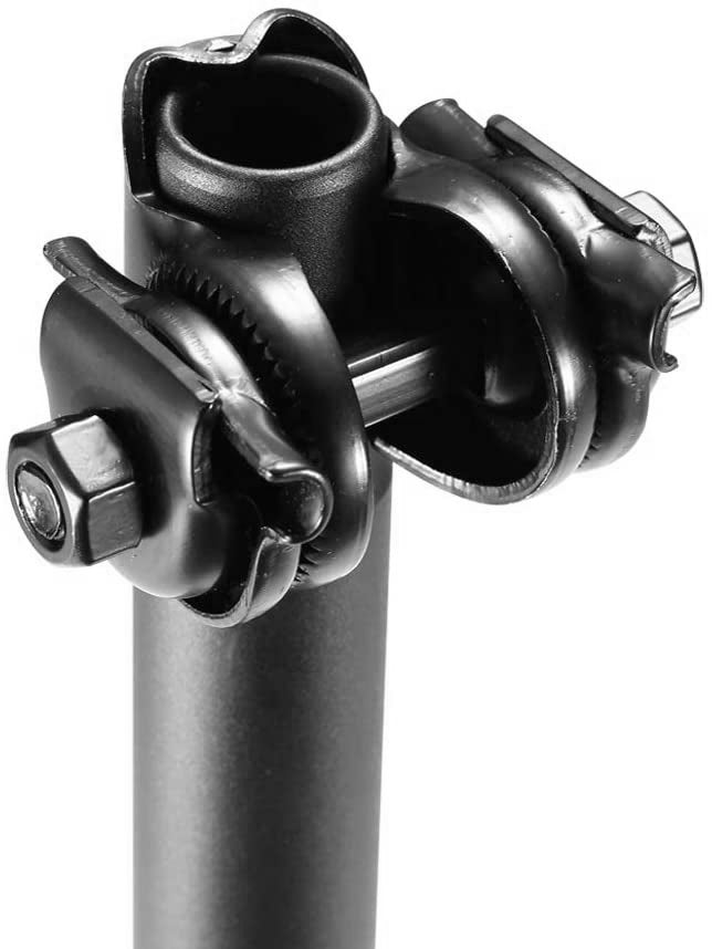 Sattelkloben 22 mm universal Schwarz – Fahrradsättel von prometheus - bikes | prometheus - bikes