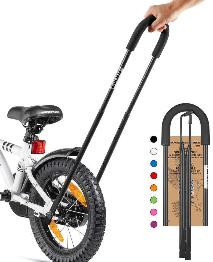 Schub - Haltestange Kinder - Achsmontage - Schwarz – Schubstange von prometheus - bikes | prometheus - bikes