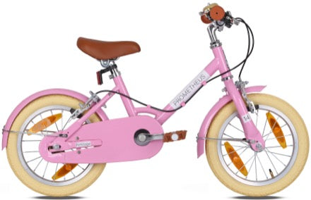 PETITAGE 14 Zoll Rosa – Kettenschutz-Seitenansicht