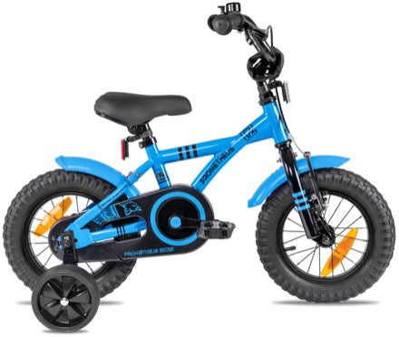 HAWK 12 Zoll Blau – Kettenschutz-Seitenansicht
